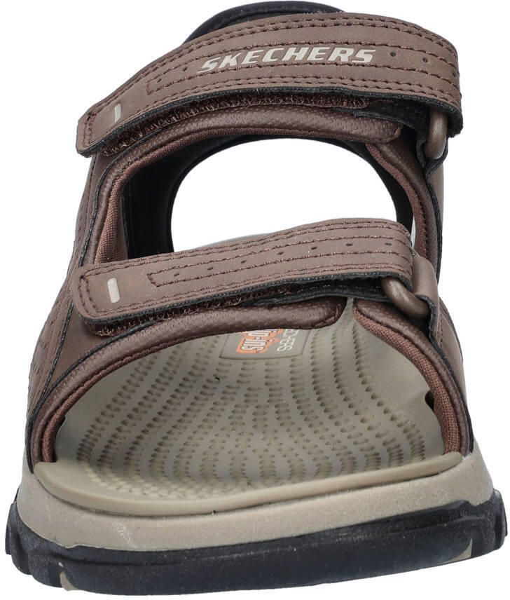 Skechers Hands Free Slip-Ins Tresmen imitatieleren sandalen bruin - Foto 2