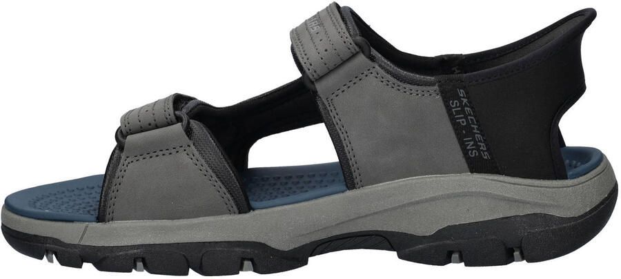 Skechers Hands Free Slip-Ins Tresmen imitatieleren sandalen grijs - Foto 3