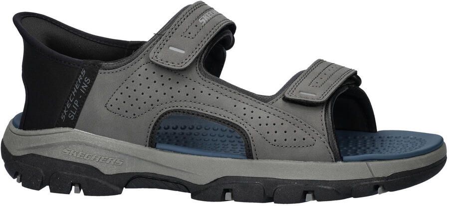 Skechers Hands Free Slip-Ins Tresmen imitatieleren sandalen grijs - Foto 2
