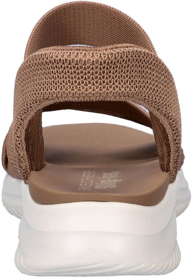 Skechers Hands Free Slip-Ins Ultra Flex 3.0 sandalen bruin - Foto 2