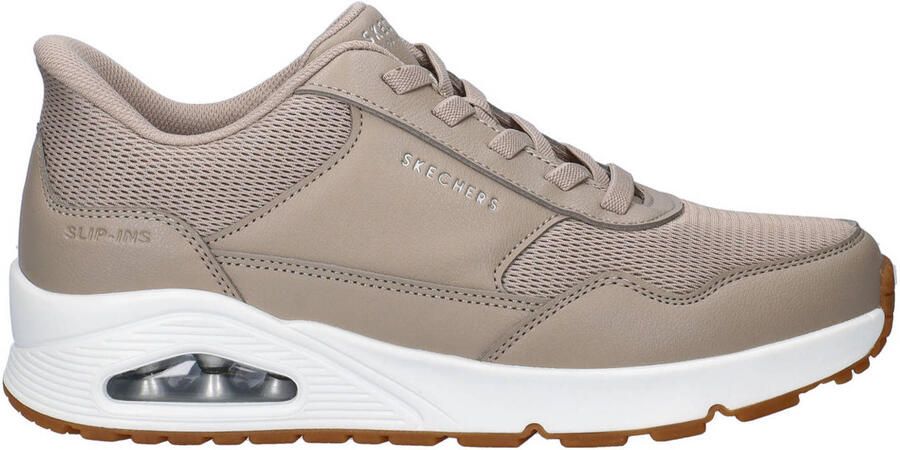 Skechers Hands Free Slip-Ins Uno sneakers taupe