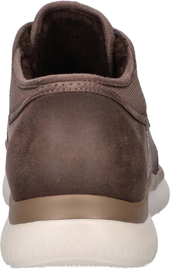 Skechers Hands Free Slip-Ins veterboots met profielzool bruin - Foto 2