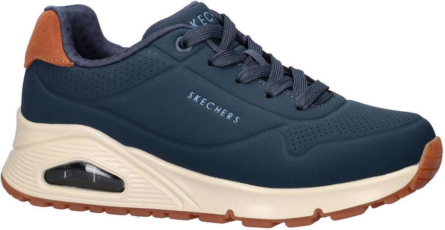 Skechers sneakers Uno donkerblauw