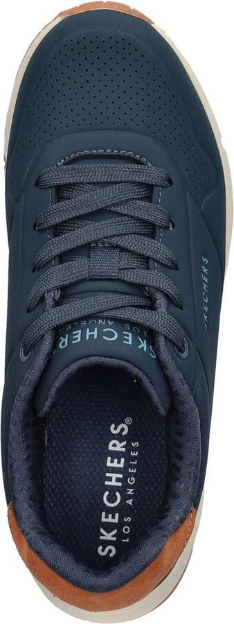 Skechers sneakers Uno donkerblauw - Foto 3