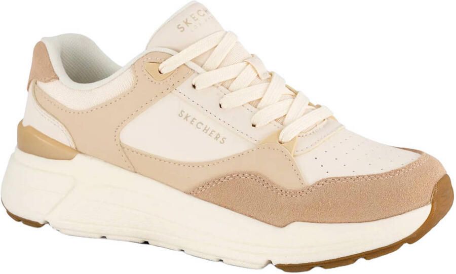 Skechers Rovina Lite dames sneakers beige wit Extra comfort Memory Foam - Foto 3