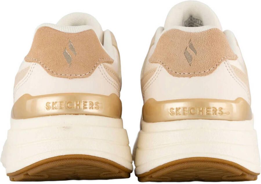 Skechers Rovina Lite dames sneakers beige wit Extra comfort Memory Foam - Foto 2
