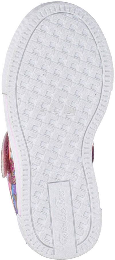 Skechers imitatieleren sneakers met glitters roze - Foto 2
