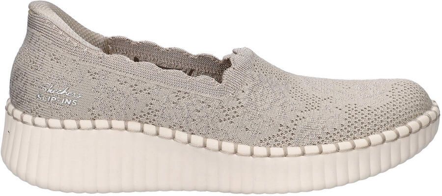 Skechers Slip Sneakers Unisex Ins Wilshire Instappers beige