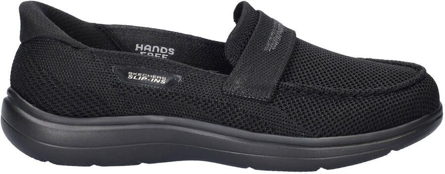Skechers instappers zwart