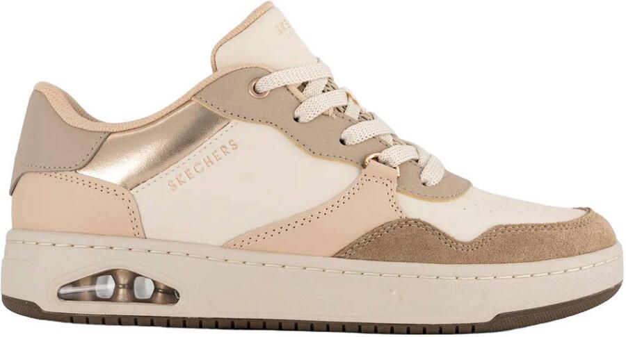 Skechers Sneakers UNO CTL Retro sneaker veterschoen met materiaalmix