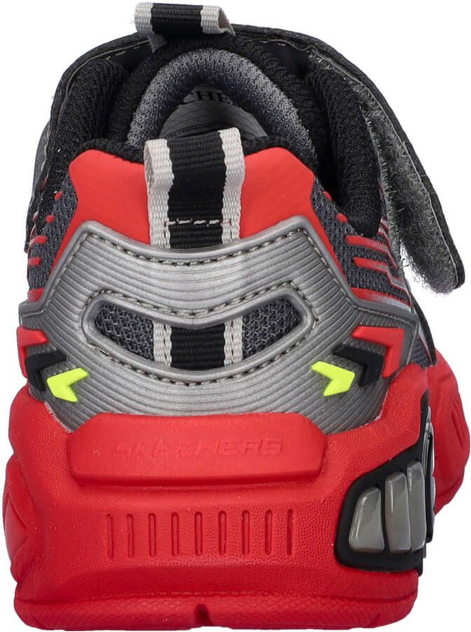 Skechers Light storm 3.0 sneakers grijs rood - Foto 2