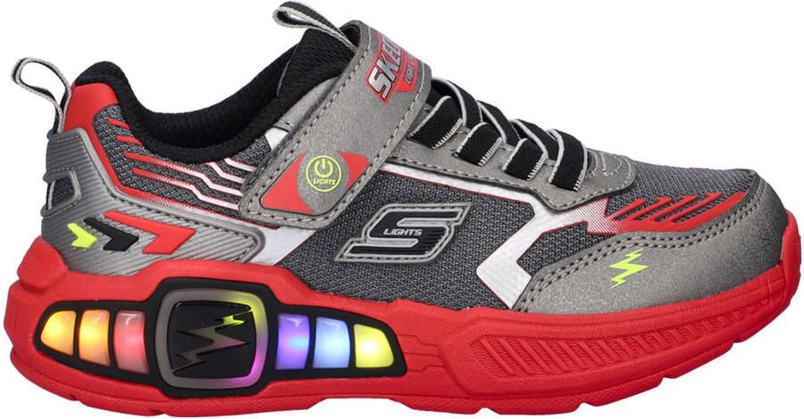 Skechers Light storm 3.0 sneakers grijs rood