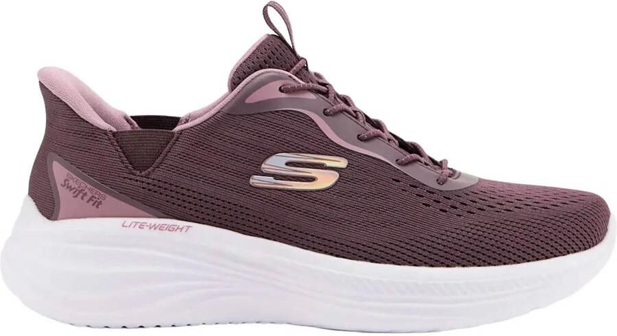 Skechers Lite Foam V Slip-on sneakers aubergine