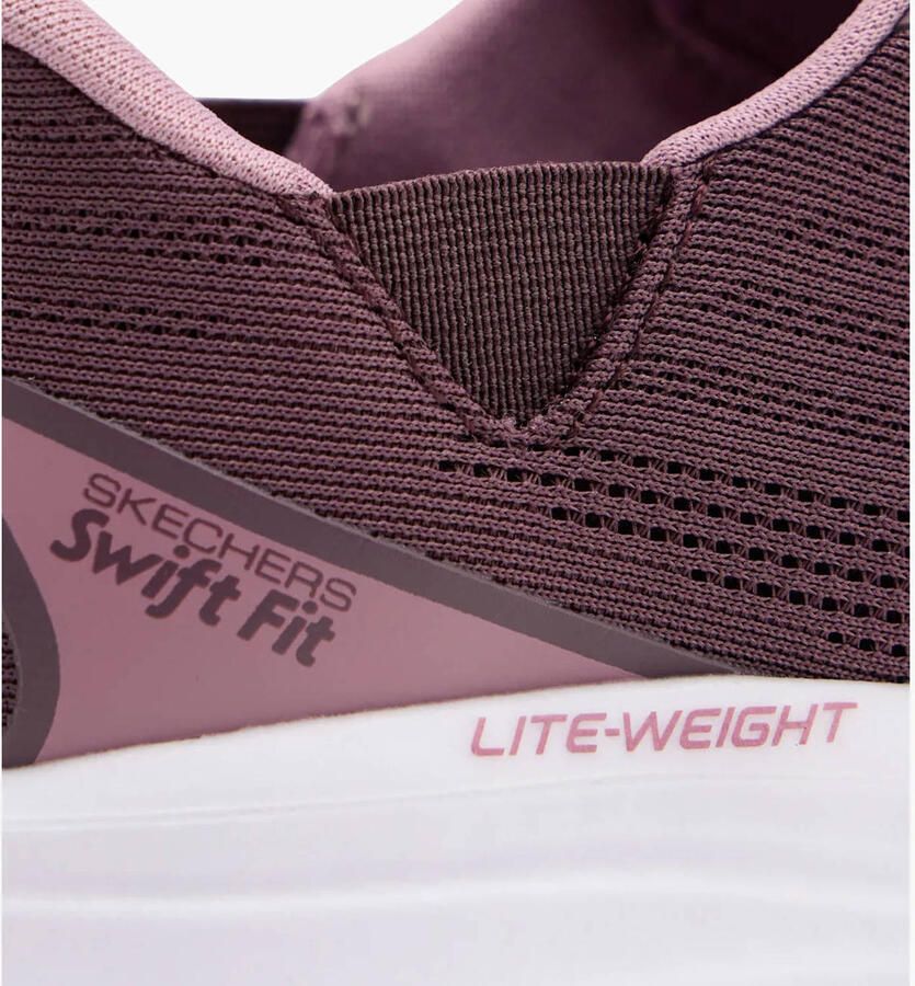 Skechers Lite Foam V Slip-on sneakers aubergine - Foto 2