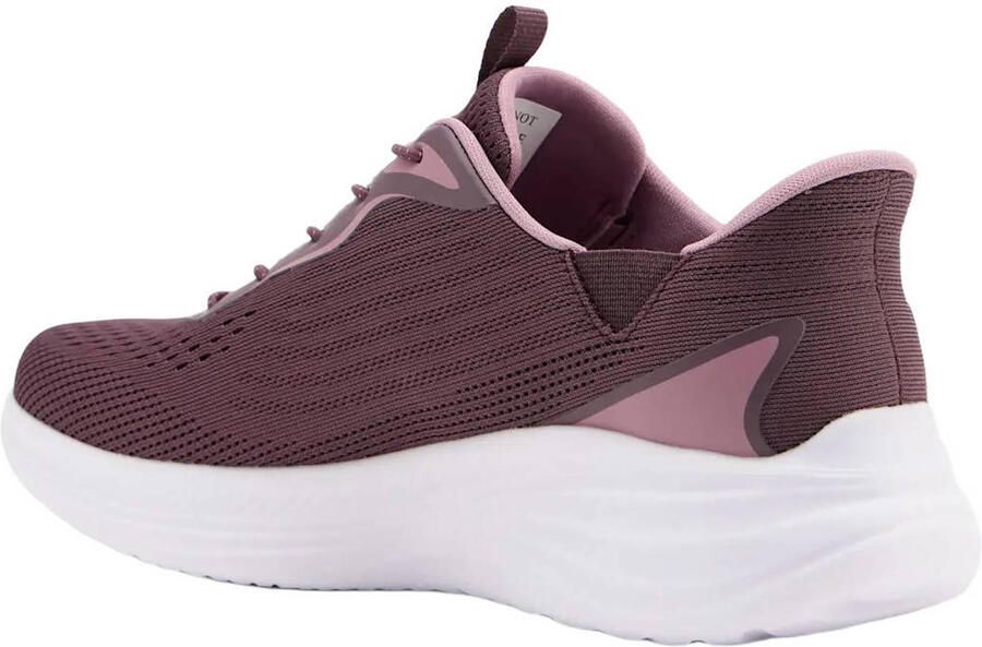 Skechers Lite Foam V Slip-on sneakers aubergine - Foto 3