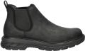 Skechers Lockett Heath nubuck chelsea boots zwart - Zwart