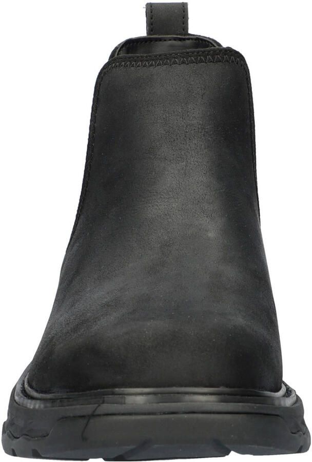 Skechers Lockett Heath nubuck chelsea boots zwart - Foto 2
