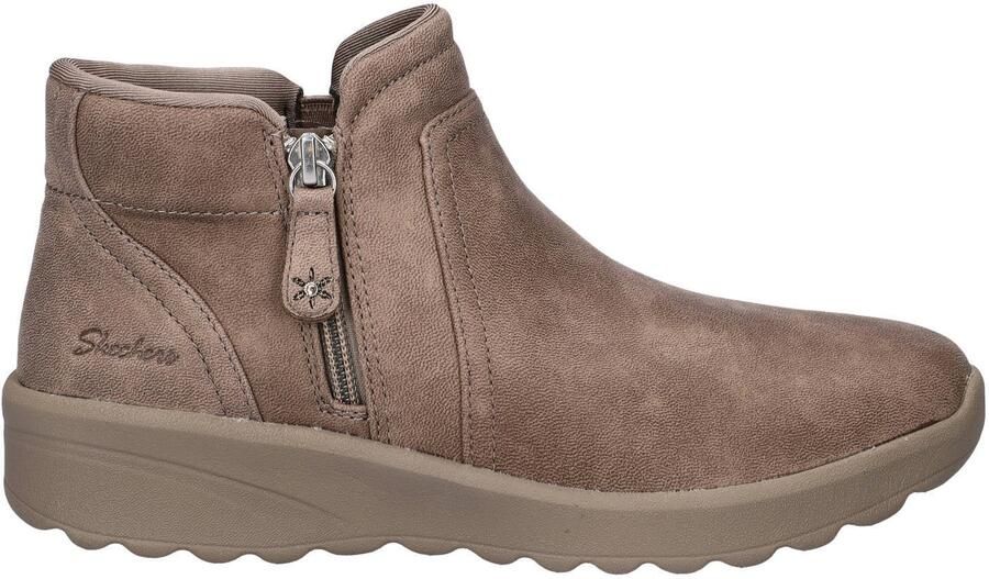 Skechers Lovely Vibe enkelboots taupe