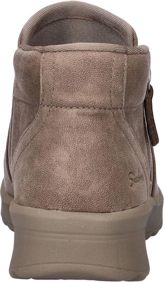 Skechers Lovely Vibe enkelboots taupe - Foto 3