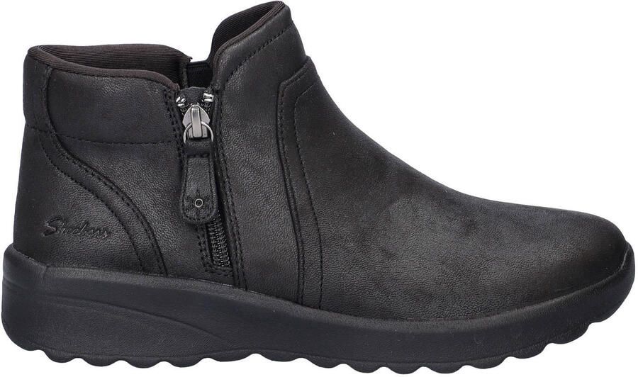 Skechers Lovely Vibe enkelboots zwart