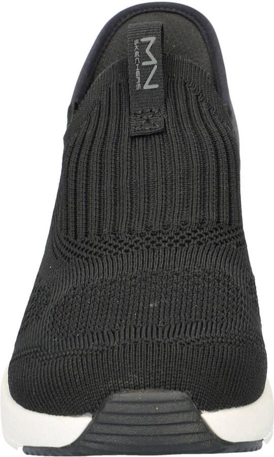 Skechers Mark Nason A Wedge Crecent slip-on sneakers met sleehak zwart - Foto 2