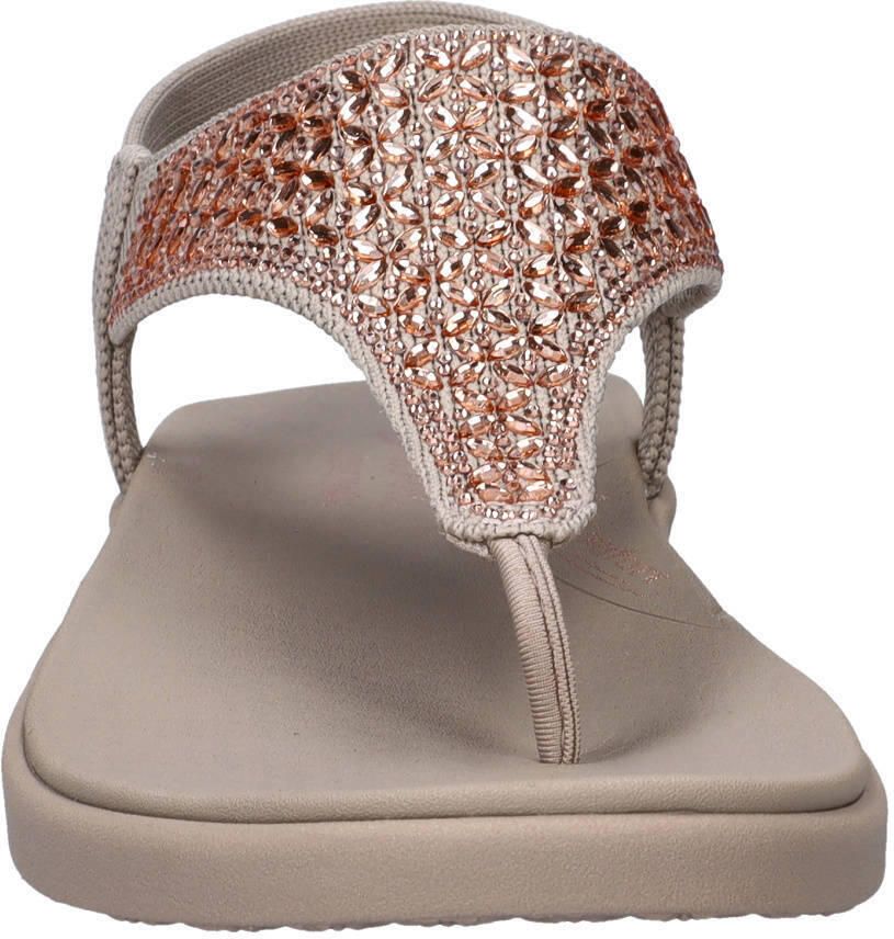 Skechers Meditation Luxe sandalen taupe - Foto 2