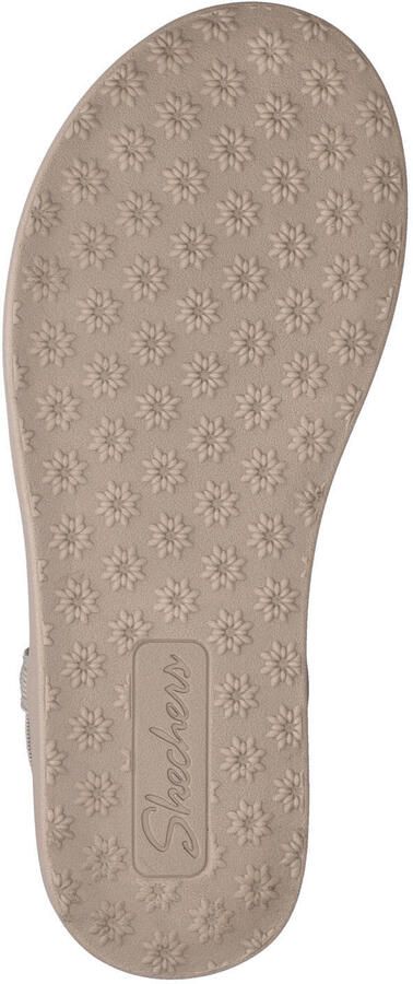 Skechers Meditation Luxe sandalen taupe - Foto 3