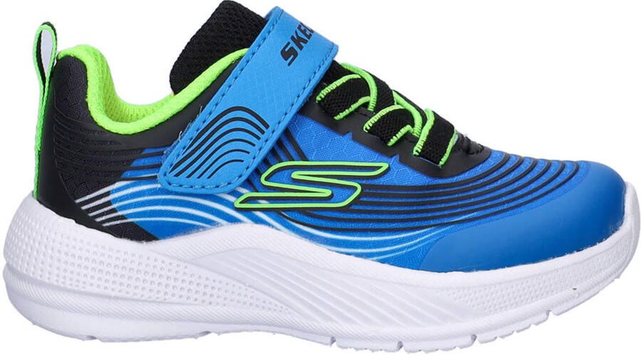 Skechers Microspec Advance sneakers blauw