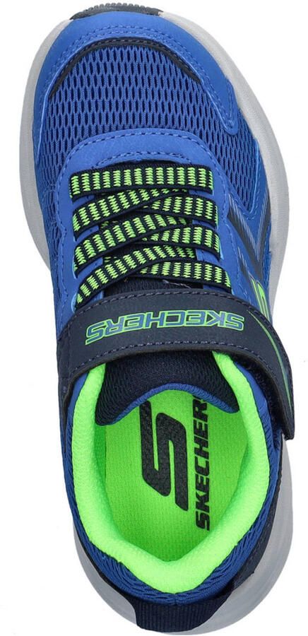 Skechers Microspec Tread sneakers blauw - Foto 3