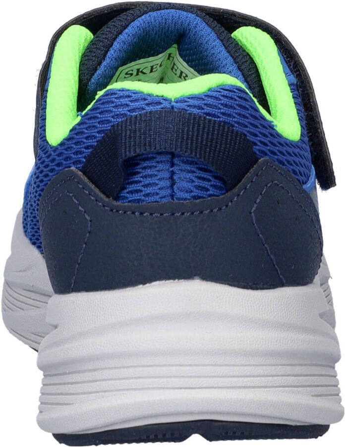 Skechers Microspec Tread sneakers blauw - Foto 2