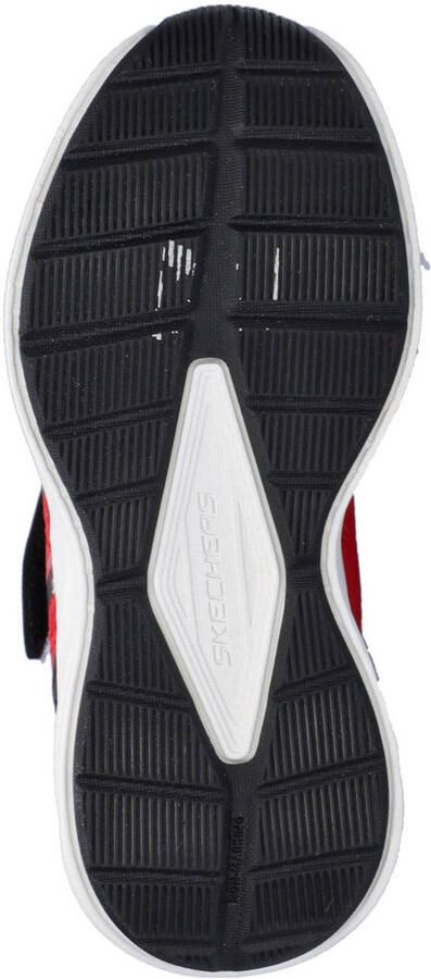 Skechers Microspec Tread sneakers rood - Foto 3