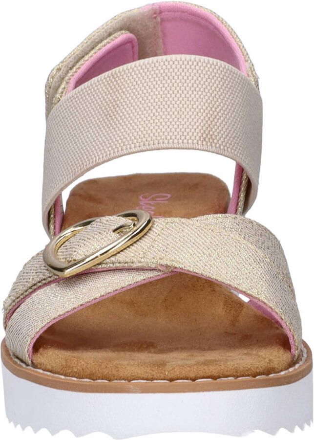 Skechers Miss Desert Kiss meisjes sandaal Natural - Foto 2