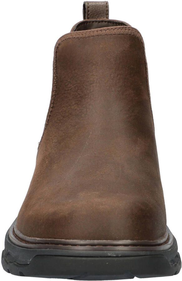 Skechers nubuck chelsea boots bruin - Foto 2