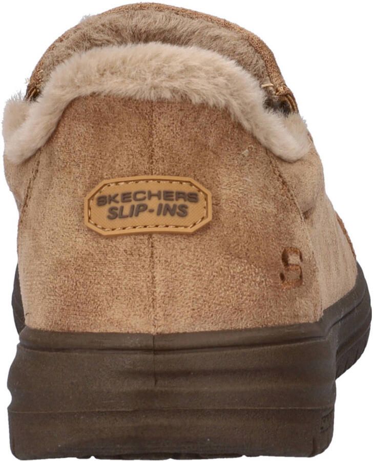 Skechers Slip-Ins Murette Scofield Heren Pantoffel 205606 TAN Lichtbruin - Foto 2