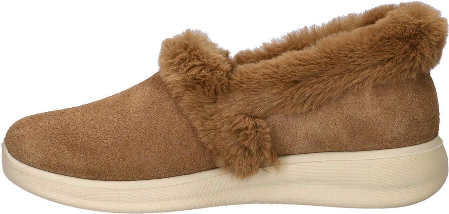 Skechers pantoffels cognac - Foto 3