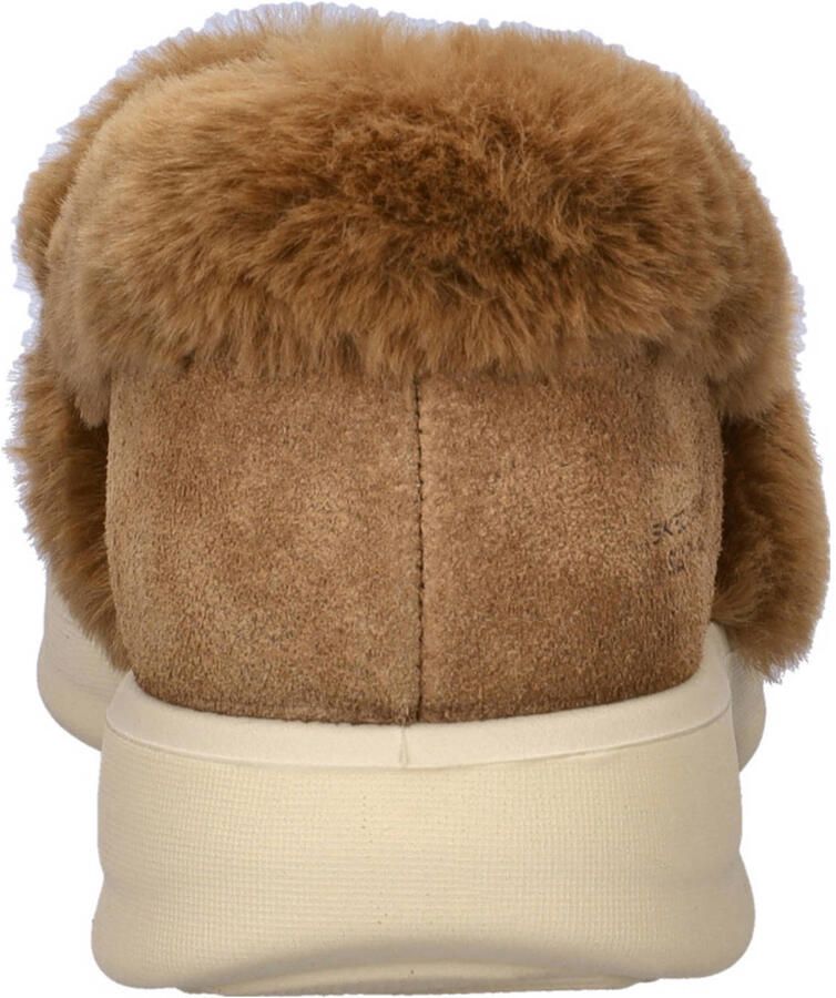 Skechers pantoffels cognac - Foto 2