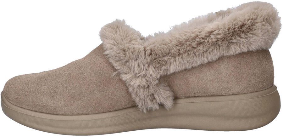 Skechers pantoffels taupe - Foto 2