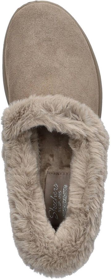 Skechers pantoffels taupe - Foto 3
