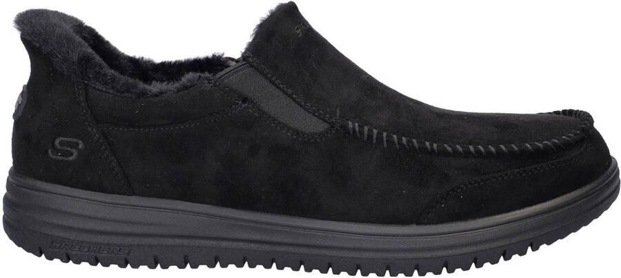 Skechers Slip-Ins Murette Scofield Heren Pantoffel 205606 BBK Zwart