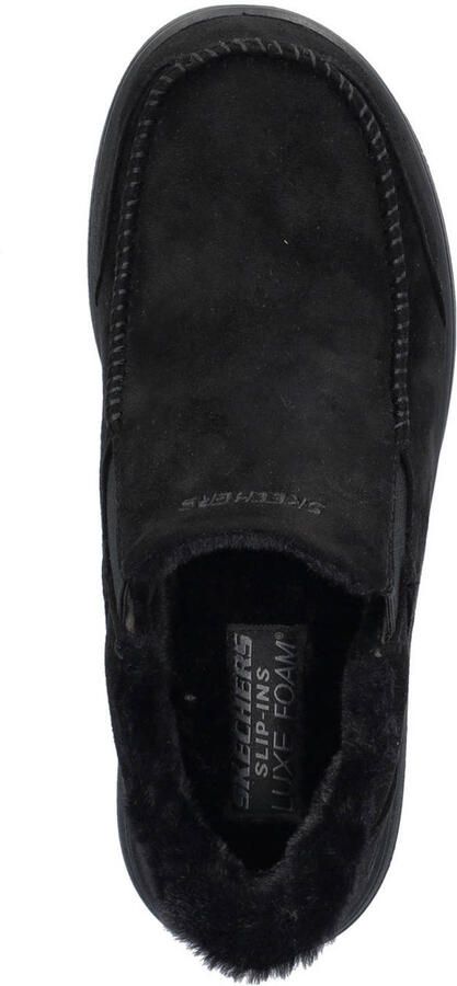 Skechers Relaxed Fit Slip-Ins Murette Scofield Pantoffels Heren Zwart - Foto 3