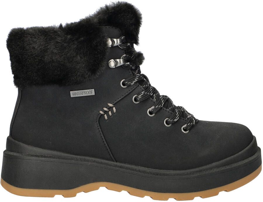 Skechers Park City gevoerde veterboots zwart