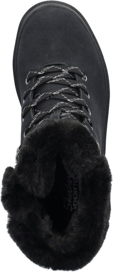 Skechers Park City gevoerde veterboots zwart - Foto 3