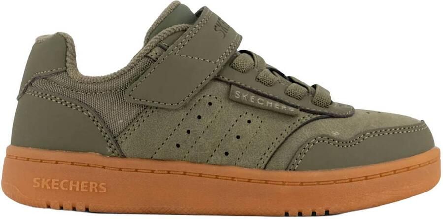 Skechers Quick Street sneakers kaki