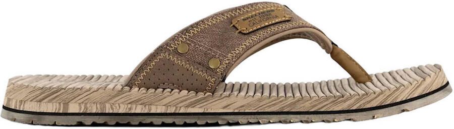 Skechers Quill teenslippers bruin