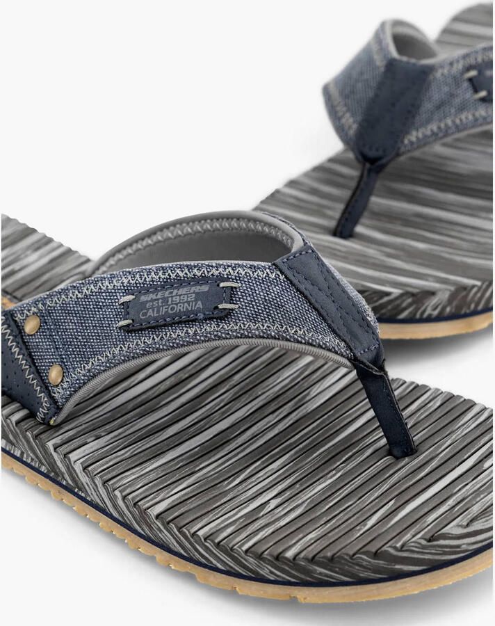 Skechers Quill teenslippers donkerblauw - Foto 2