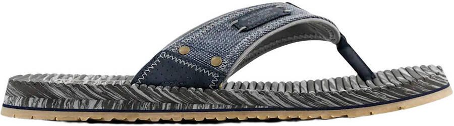 Skechers Quill teenslippers donkerblauw