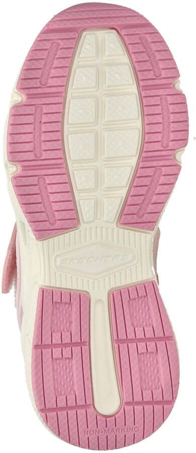 Skechers Retro-Graph sneakers roze wit - Foto 3