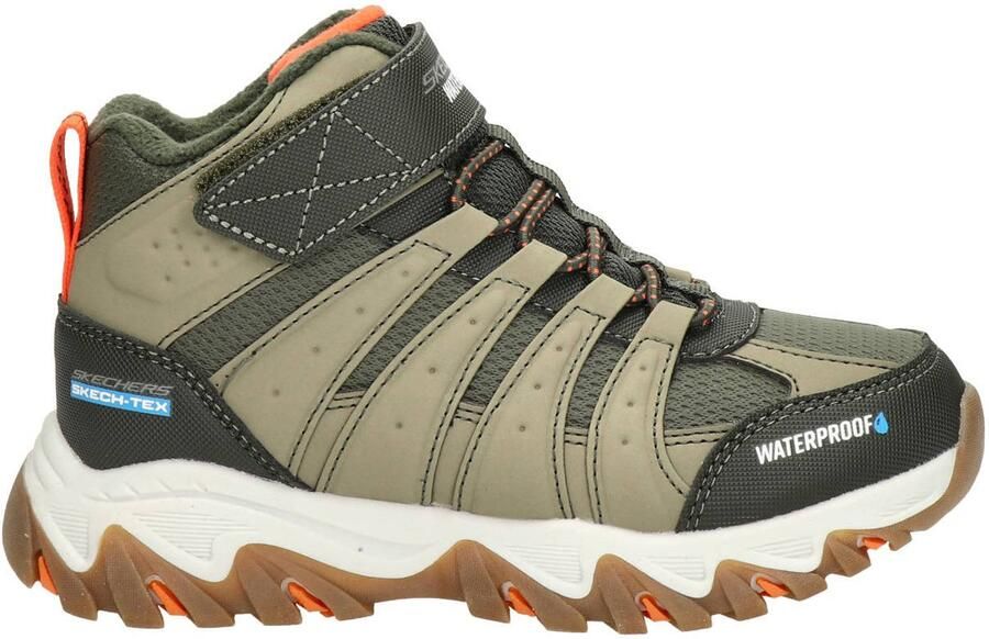 Skechers Rugged Ranger Hydro-Trek jongens sneaker Groen