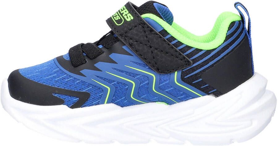 Skechers S-Lights: Flex-Glow Ultra Prism-Pacer sneakers met lichtjes blauw groen - Foto 2