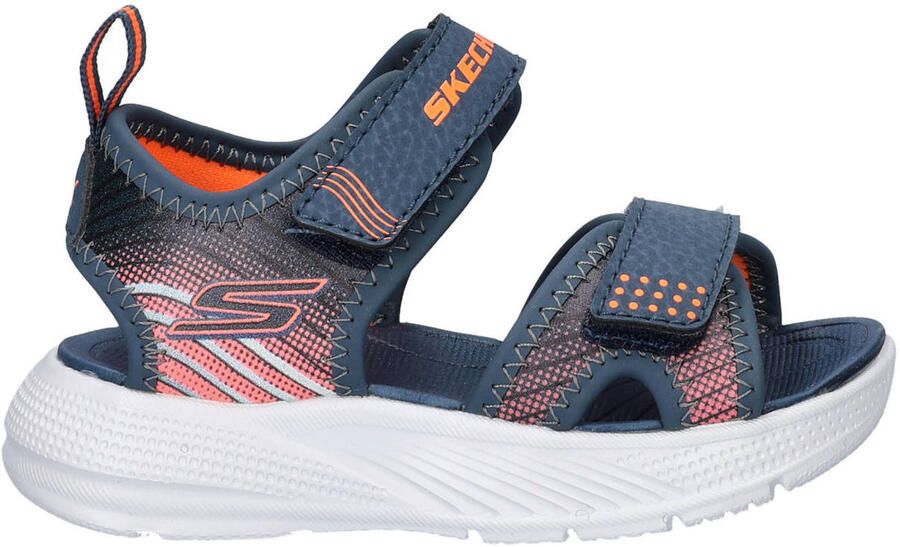 Skechers sandalen blauw